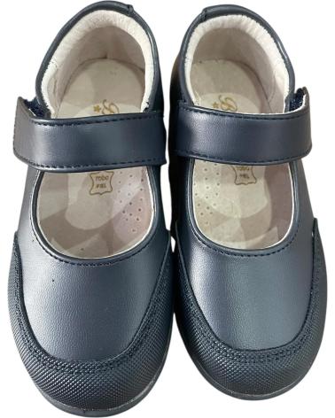 BUBBLE BOBBLE SCHOOL MARY JANE NAVY MODEL A005 AZUL