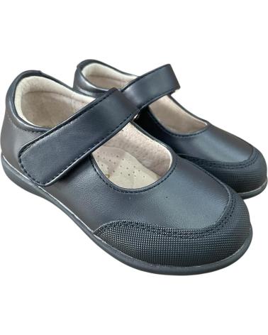 BUBBLE BOBBLE SCHOOL MARY JANE NAVY MODEL A005 AZUL