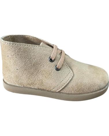 ANDREA RUIZ PISACACAS 1100 UNISEX DE SERRAJE - COLOR BEIGE BEIGE