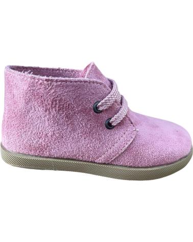 ANDREA RUIZ 1100 MAQUILLAJE PISACACAS ANKLE BOOTS FOR KIDS ROSA
