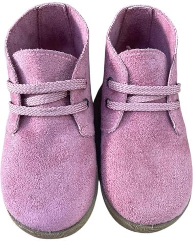 BOTINES PISACACAS ANDREA RUIZ 1100 MAQUILLAJE INFANTIL ROSA