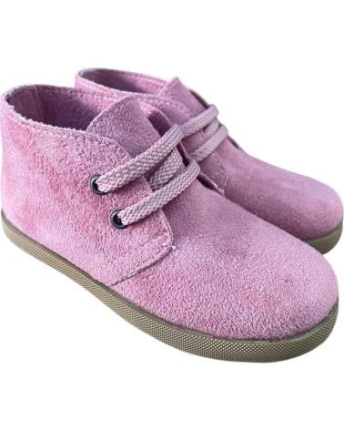 BOTINES PISACACAS ANDREA RUIZ 1100 MAQUILLAJE INFANTIL ROSA