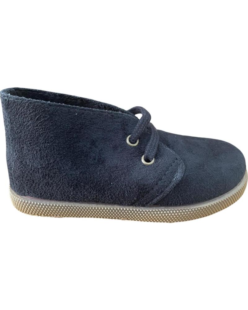 ANDREA RUIZ 1100 NAVY BLUE PISACACAS ANKLE BOOTS FOR KIDS NEGRO