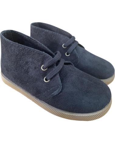 ANDREA RUIZ 1100 NAVY BLUE PISACACAS ANKLE BOOTS FOR KIDS NEGRO