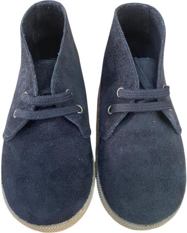 ANDREA RUIZ 1100 NAVY BLUE PISACACAS ANKLE BOOTS FOR KIDS NEGRO