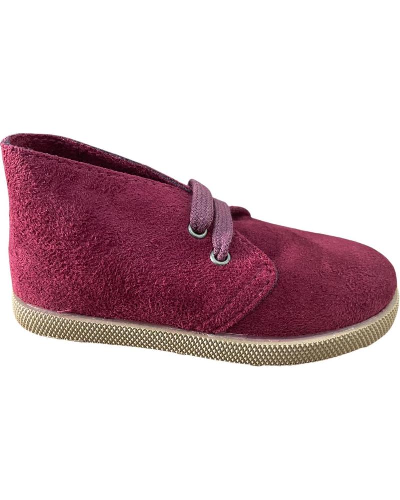 DESERT BOOT ANDREA RUIZ 1100 BORDEAUX AZUL