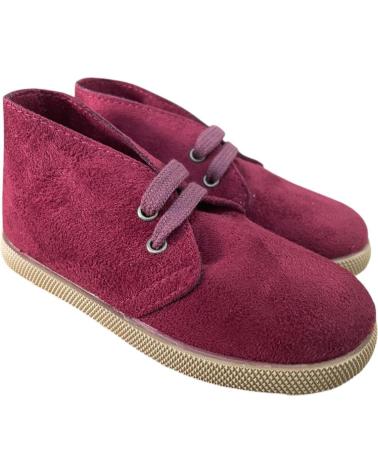 DESERT BOOT ANDREA RUIZ 1100 BORDEAUX AZUL