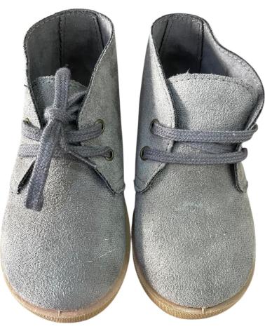 BOTINES PISACACAS ANDREA RUIZ 1100 DE ANTE GRIS UNISEX GRIS