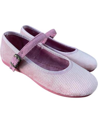 MERCEDITAS ANDREA RUIZ 877 IN VELLUTO ROSA ROSA