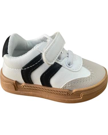 BUBBLE BOBBLE BAREFOOT SNEAKERS C1177 BLACK NEGRO