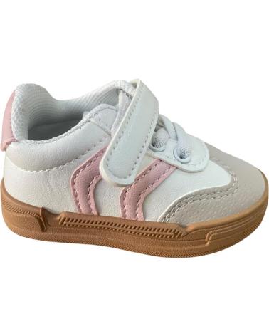 BUBBLE BOBBLE BAREFOOT SNEAKERS C1177 PINK ROSA