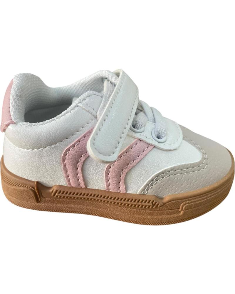 BUBBLE BOBBLE SCARPE SPORTIVE FLESSIBILI C1177 ROSA ROSA