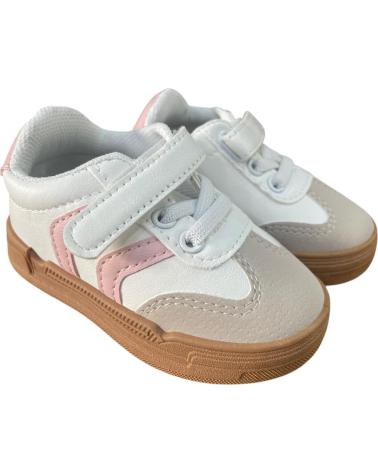 BUBBLE BOBBLE SCARPE SPORTIVE FLESSIBILI C1177 ROSA ROSA