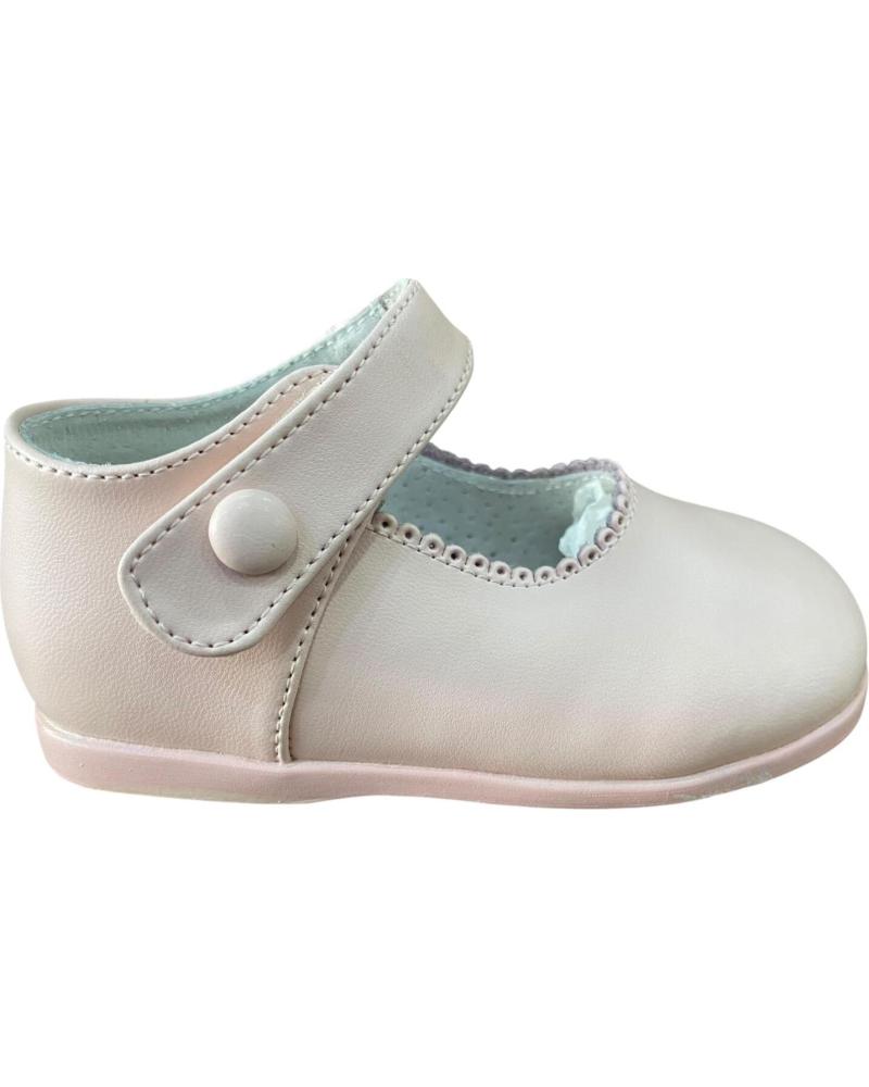 BUBBLE BOBBLE LEATHER MARY JANE MODEL B858 PINK ROSA