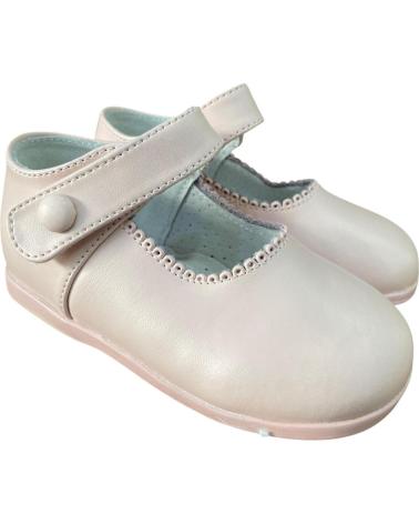 BUBBLE BOBBLE LEATHER MARY JANE MODEL B858 PINK ROSA