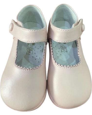 BUBBLE BOBBLE LEATHER MARY JANE MODEL B858 PINK ROSA