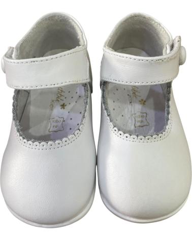 BUBBLE BOBBLE MERCEDITA DE PIEL MODELO B858 BLANCO BLANCO