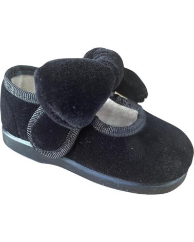 MOCASSINO ANDREA RUIZ 155 VELLUTO NERO NEGRO