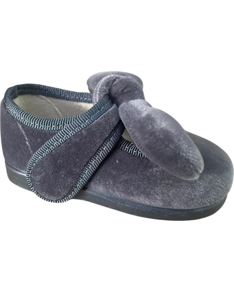MOCASSINO ANDREA RUIZ 155 VELLUTO GRIGIO GRIS