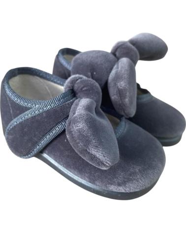 MOCASSINO ANDREA RUIZ 155 VELLUTO GRIGIO GRIS