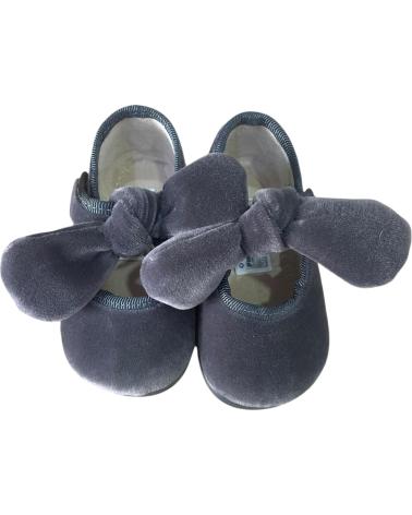 MOCASSINO ANDREA RUIZ 155 VELLUTO GRIGIO GRIS