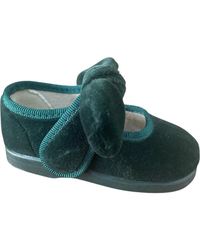 MOCASSINO ANDREA RUIZ 155 VELLUTO VERDE VERDE