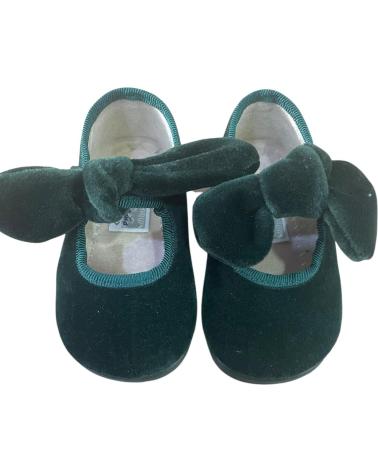 MOCASSINO ANDREA RUIZ 155 VELLUTO VERDE VERDE