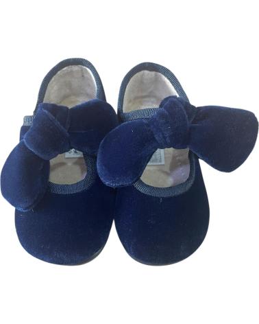 ANDREA RUIZ SAMT MARY JANE SCHUHE BLAU MODELL 155 AZUL