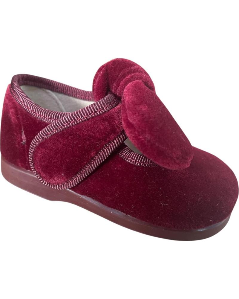 ANDREA RUIZ SAMT MARY JANE SCHUHE BORDEAUX MODELL 155 AZUL