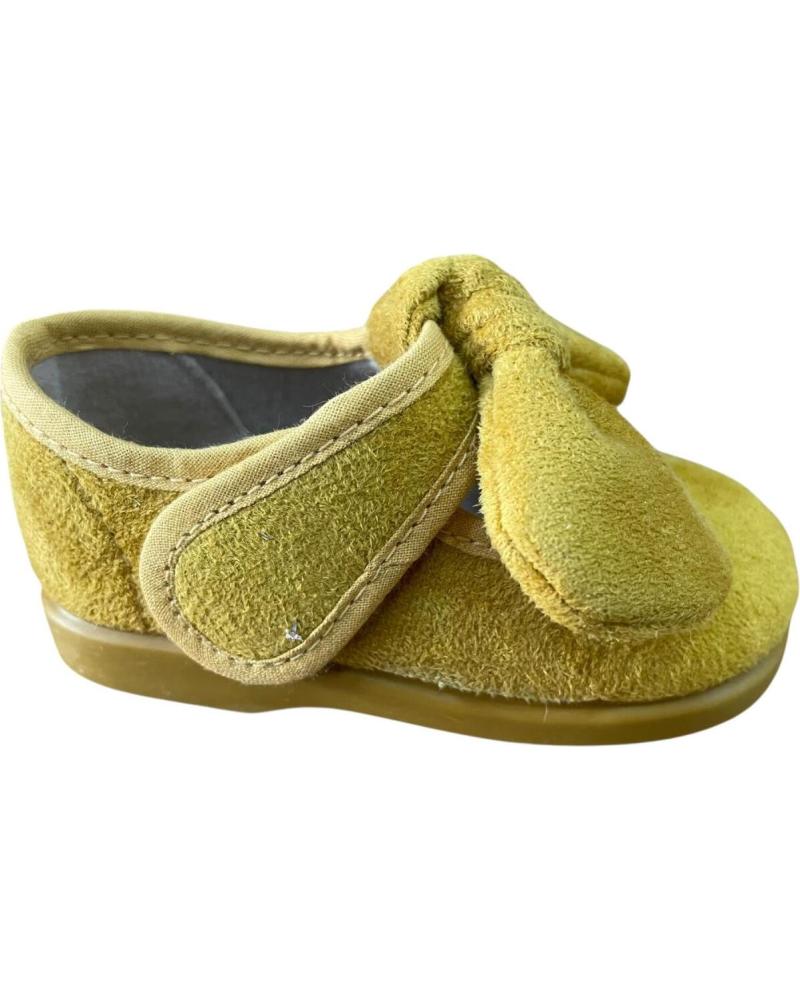 MERCEDITAS ANDREA RUIZ SERRATEX LAZO MOSTAZA MODELO 155-10 AMARILLO