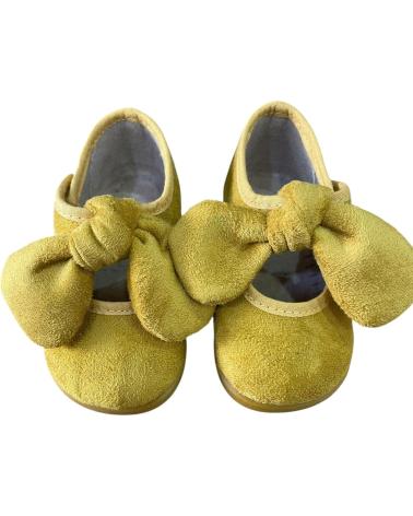 MERCEDITAS ANDREA RUIZ SERRATEX LAZO MOSTAZA MODELO 155-10 AMARILLO