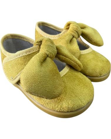 MERCEDITAS ANDREA RUIZ SERRATEX LAZO MOSTAZA MODELO 155-10 AMARILLO