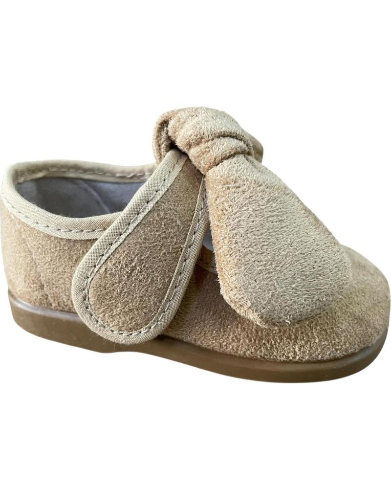 MERCEDITAS ANDREA RUIZ SERRATEX LAZO BEIGE MODELO 155-10 BEIGE