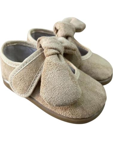 MERCEDITAS ANDREA RUIZ SERRATEX LAZO BEIGE MODELO 155-10 BEIGE