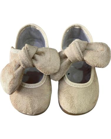 MERCEDITAS ANDREA RUIZ SERRATEX LAZO BEIGE MODELO 155-10 BEIGE