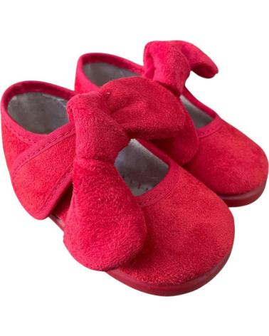 BALLERINE ANDREA RUIZ SERRATEX CON FIOCCO - MODELLO 155-10 ROSSO ROJO