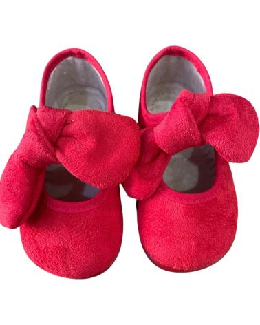 BALLERINE ANDREA RUIZ SERRATEX CON FIOCCO - MODELLO 155-10 ROSSO ROJO