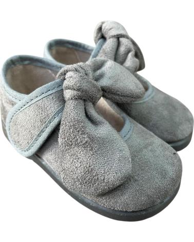 MERCEDITAS ANDREA RUIZ SERRATEX CON LAZO - MODELO 155-10 GRIS GRIS
