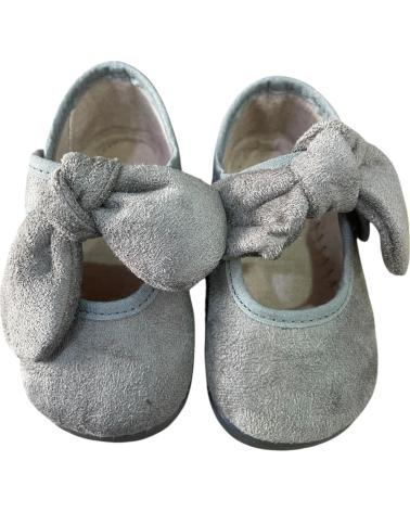 MERCEDITAS ANDREA RUIZ SERRATEX CON LAZO - MODELO 155-10 GRIS GRIS