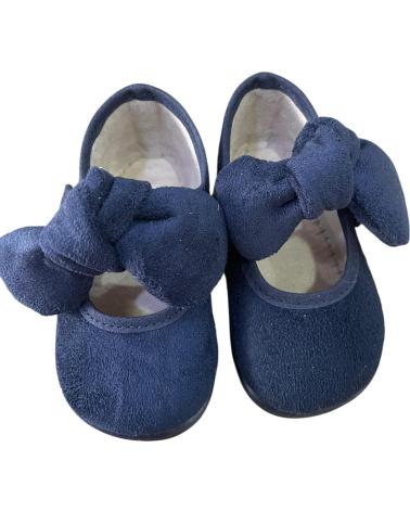 MOCASSINI ANDREA RUIZ SERRATEX FIOCCO BLU MARINO 155-10 AZUL