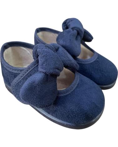 MOCASSINI ANDREA RUIZ SERRATEX FIOCCO BLU MARINO 155-10 AZUL