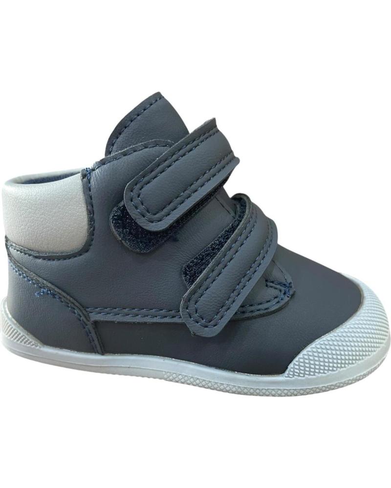 BUBBLE BOBBLE FH825 RESPECTFUL MARINE BLUE ANKLE BOOT AZUL