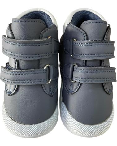 BUBBLE BOBBLE FH825 RESPECTFUL MARINE BLUE ANKLE BOOT AZUL