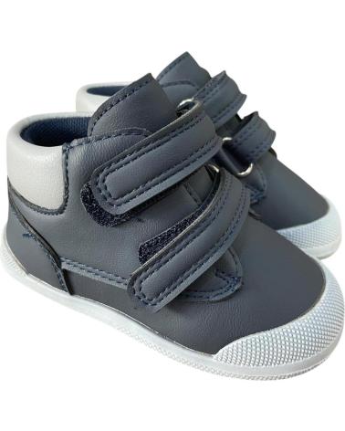 BUBBLE BOBBLE FH825 RESPECTFUL MARINE BLUE ANKLE BOOT AZUL