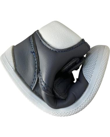 BUBBLE BOBBLE FH825 RESPECTFUL MARINE BLUE ANKLE BOOT AZUL