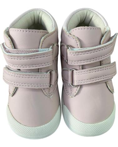 BUBBLE BOBBLE FH825 RESPECTFUL PINK ANKLE BOOT ROSA