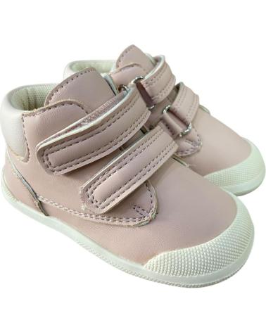 BUBBLE BOBBLE FH825 RESPECTFUL PINK ANKLE BOOT ROSA