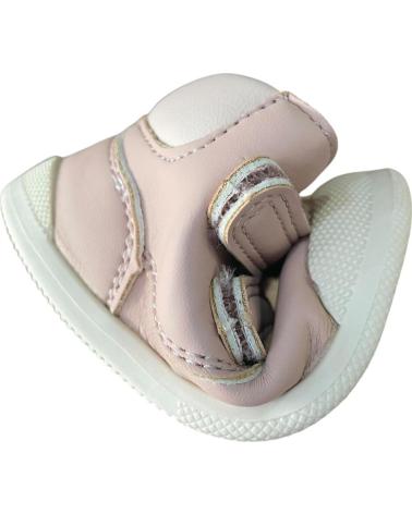 BUBBLE BOBBLE FH825 RESPECTFUL PINK ANKLE BOOT ROSA