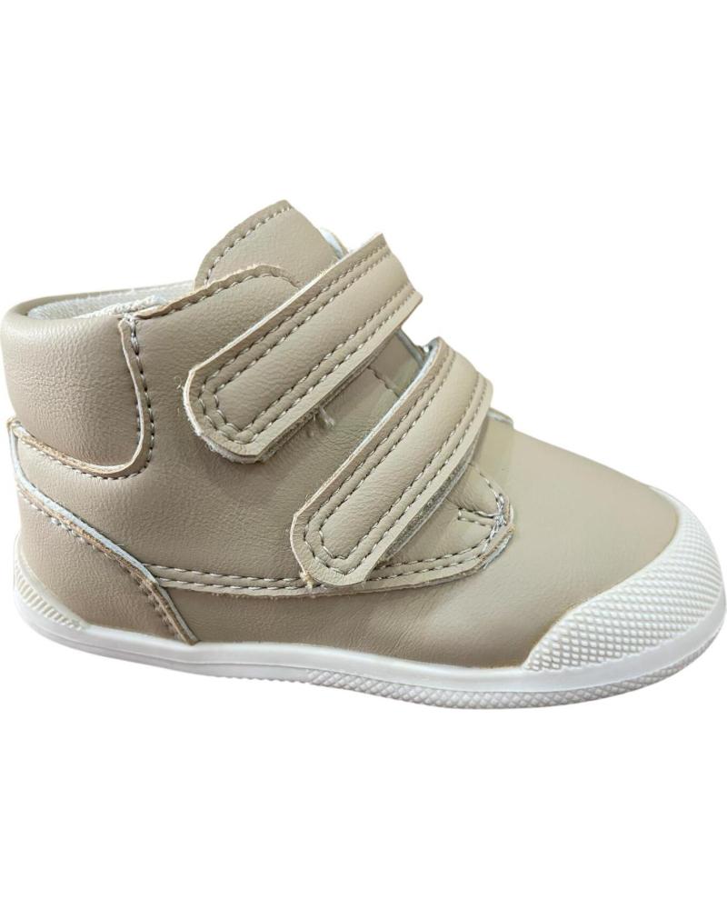 BARFUSS-STIEFELETTE BUBBLE BOBBLE FH825 SANDBEIGE NARANJA