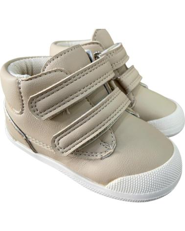 BARFUSS-STIEFELETTE BUBBLE BOBBLE FH825 SANDBEIGE NARANJA